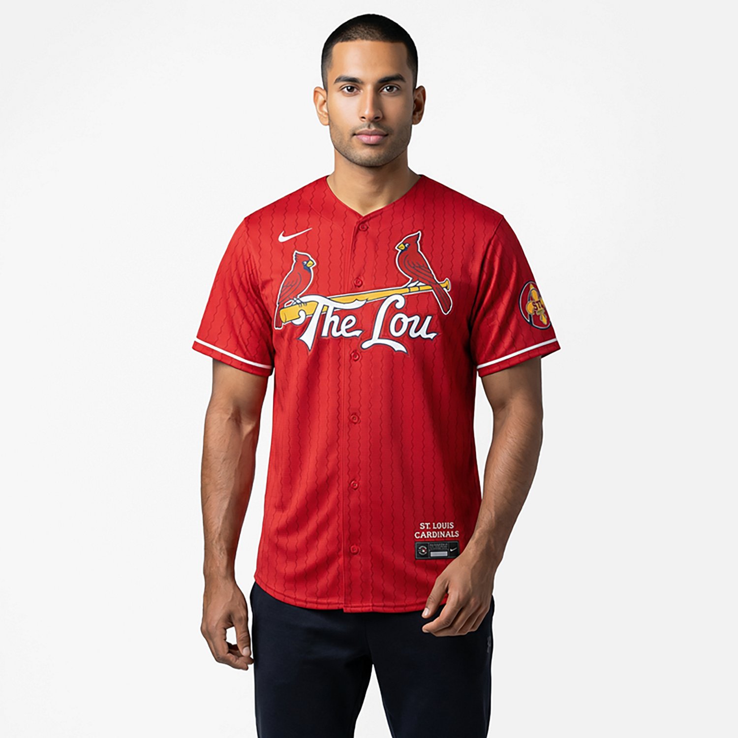 Nike Men's Cardinals City Connect Limited Jersey - view number 2