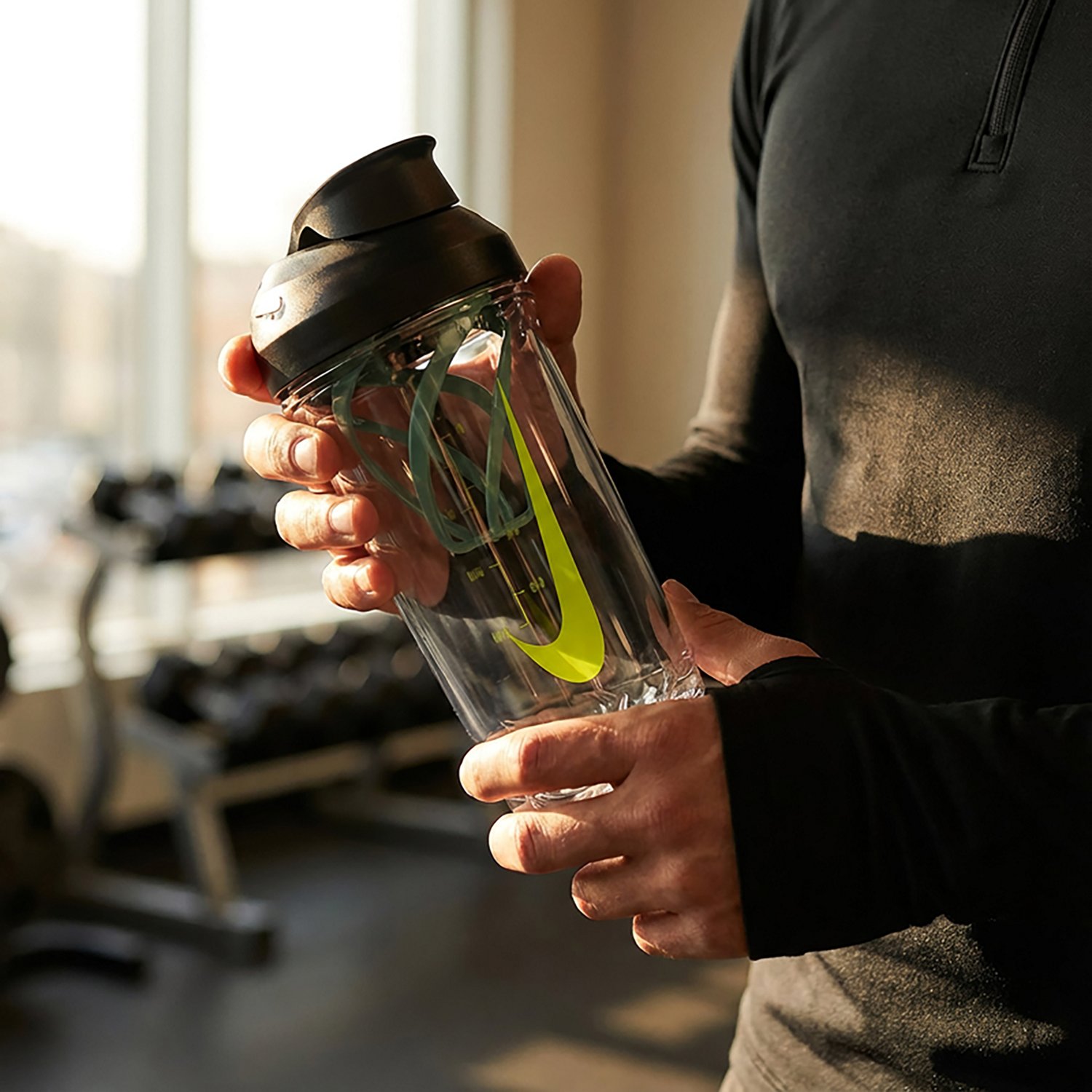 Nike TR Recharge Shaker Bottle 16 oz - view number 4