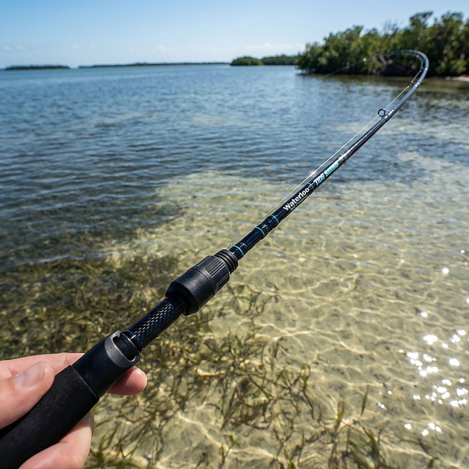Waterloo Rod Company Tide Series 6 ft 6 in M Casting Rod - view number 7