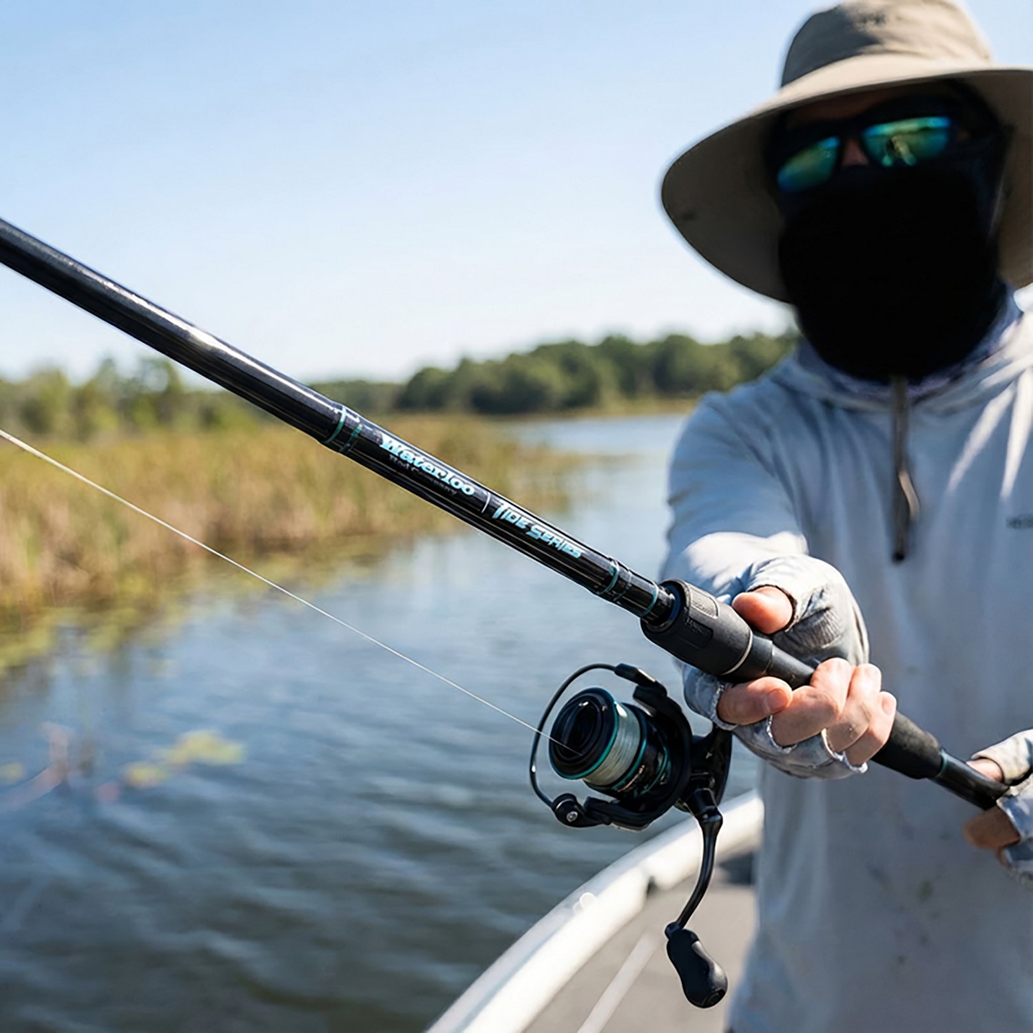 Waterloo Rod Company Tide Series 6 ft 9 in M Spinning Rod - view number 4