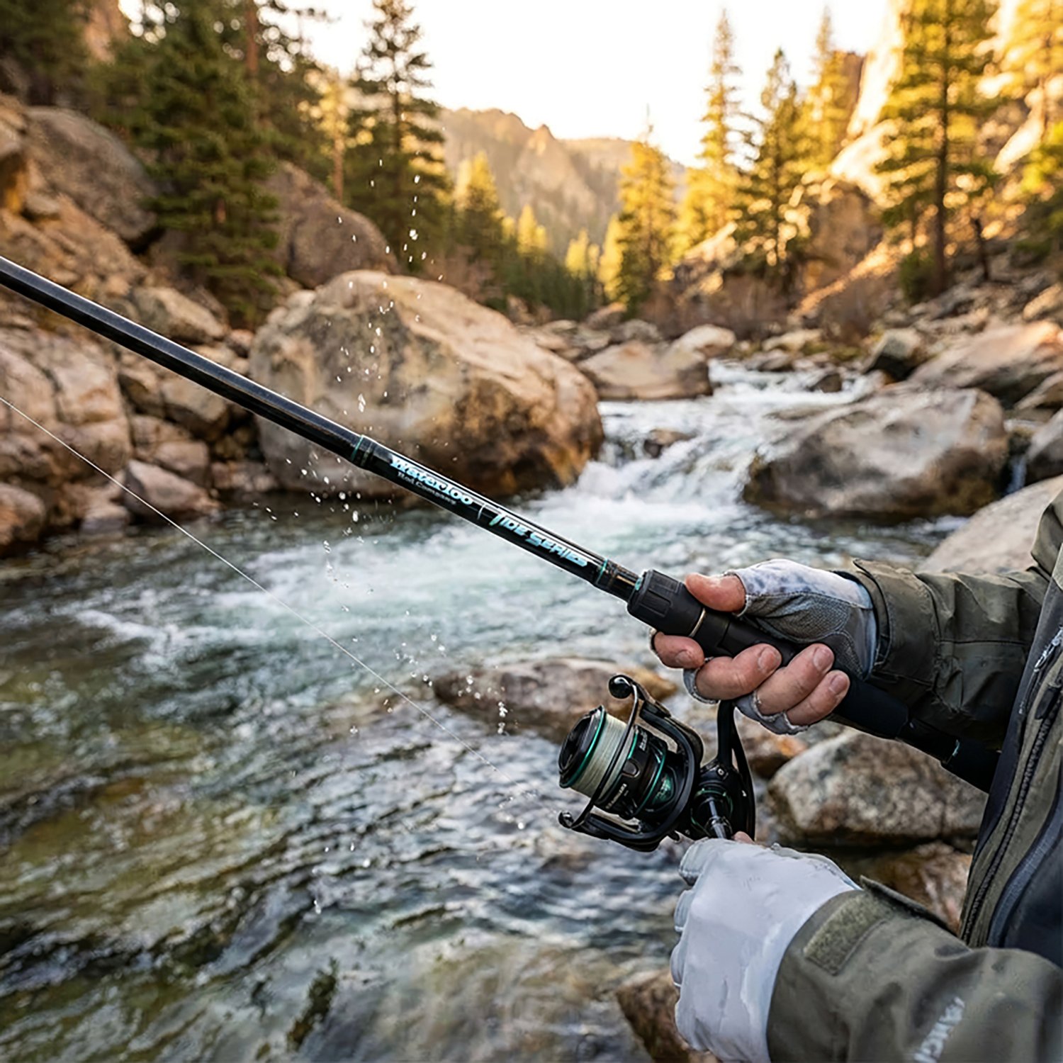 Waterloo Rod Company Tide Series 6 ft 9 in M Spinning Rod - view number 5