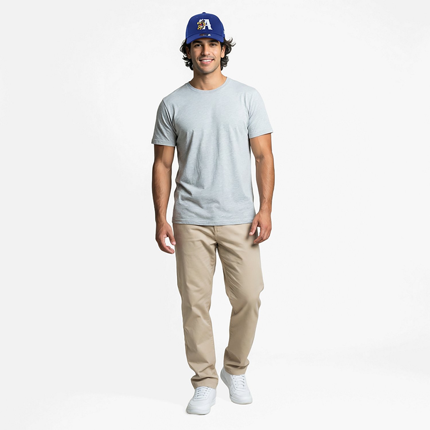 New Era Men's Amarillo Sod Poodles Evergreen Basic Mesh Back 9SEVENTY Cap