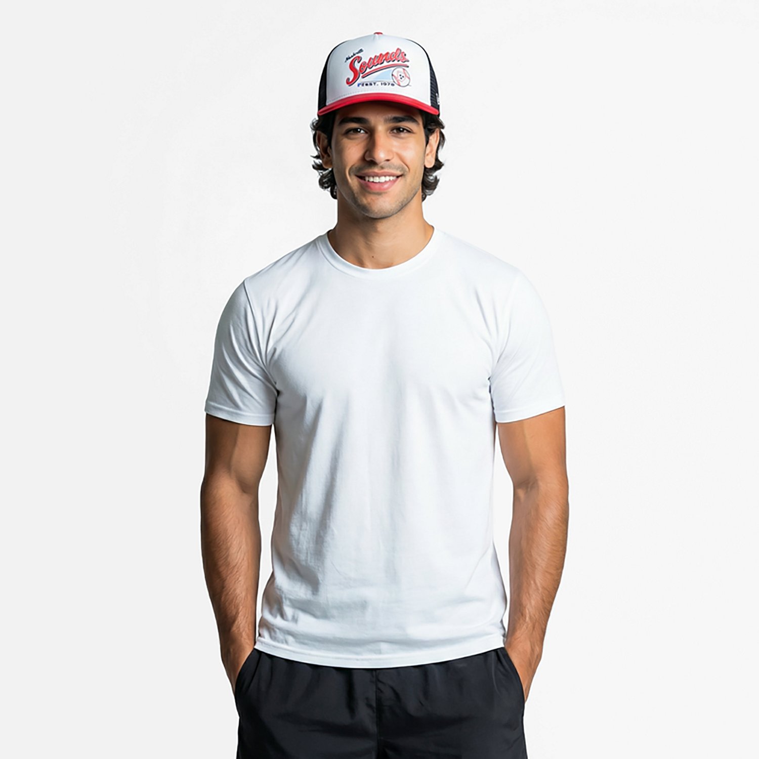 New Era Men's Nashville Sounds Retro Script 9FIFTY Cap  - view number 2