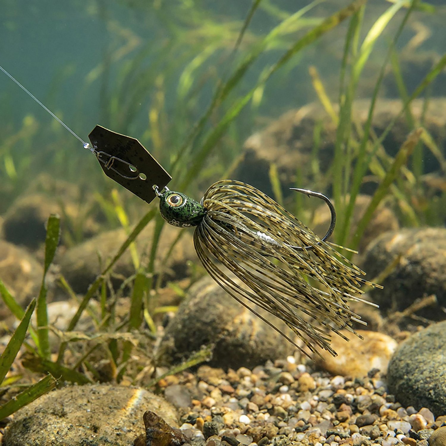 Z-Man Tungsten Chatterbait Elite Evo 1/2 oz Jig 1-Pack - view number 2