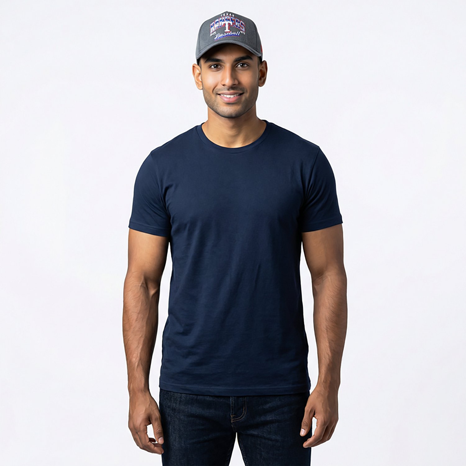 New Era Men's Texas Rangers Washed 9FIFTY Cap  - view number 2