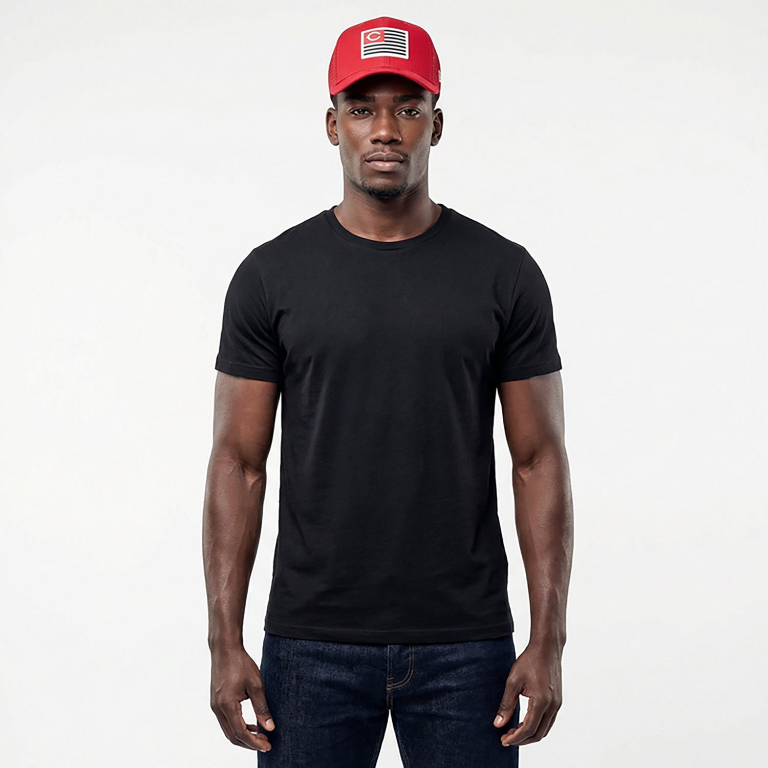 New Era Adults' Reds OTC Patch Flag 9SEVENTY Cap