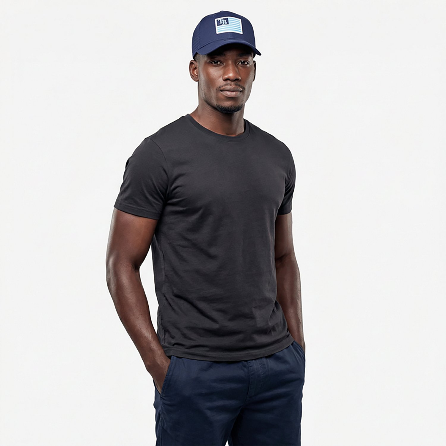 New Era Adults' Rays OTC Patch Flag 9SEVENTY Cap