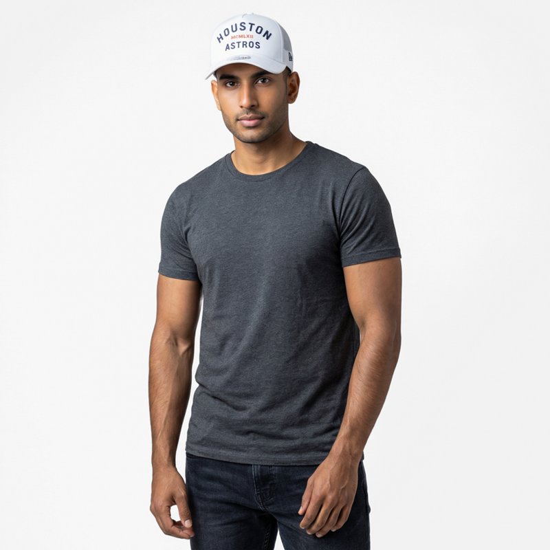 New Era Adults' Astros Minimalist 9FORTY Cap