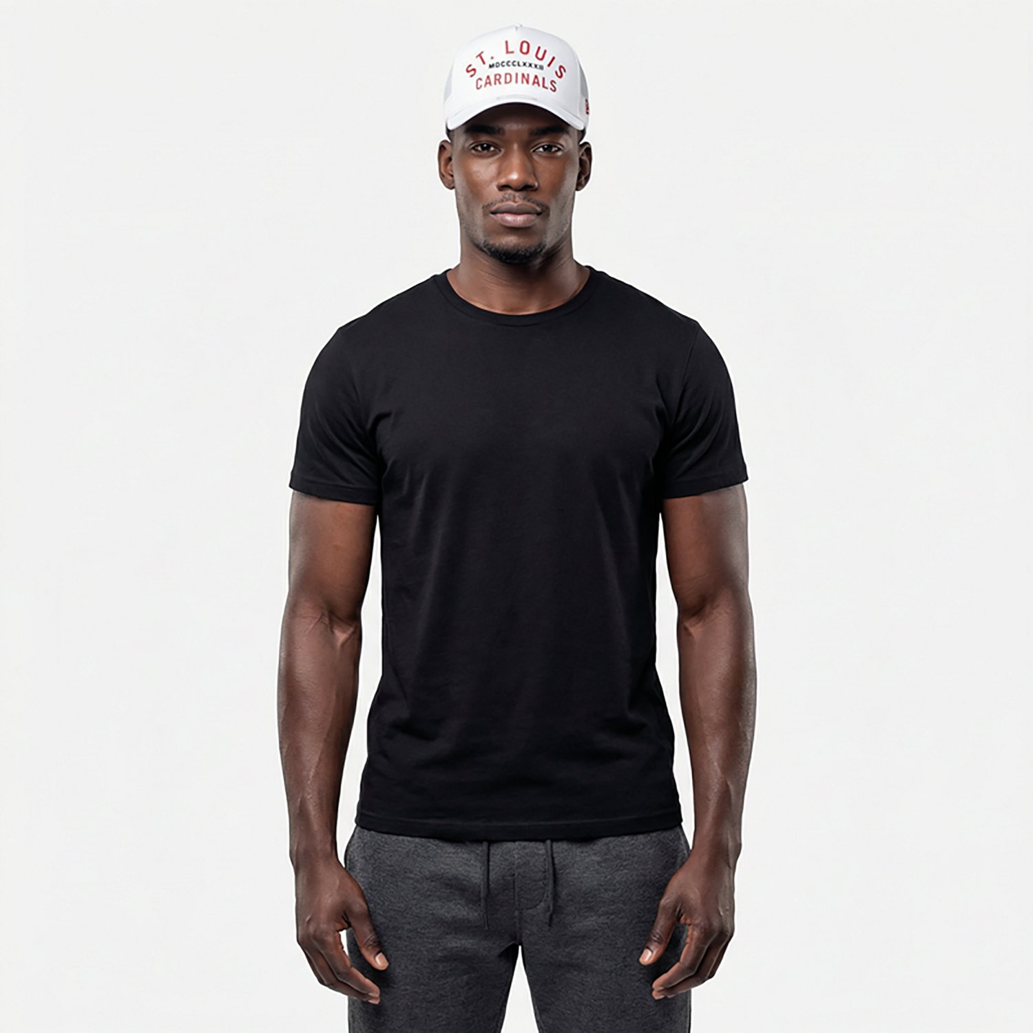 New Era Adults' Cardinals Minimalist 9FORTY Cap