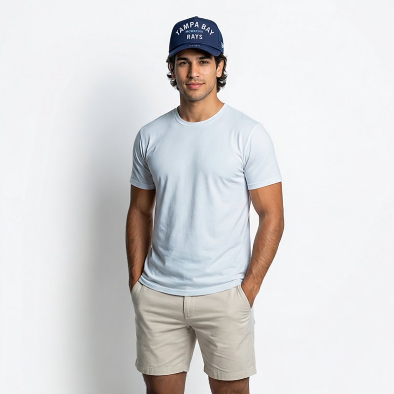 New Era Adults' Rays Minimalist 9FORTY Cap