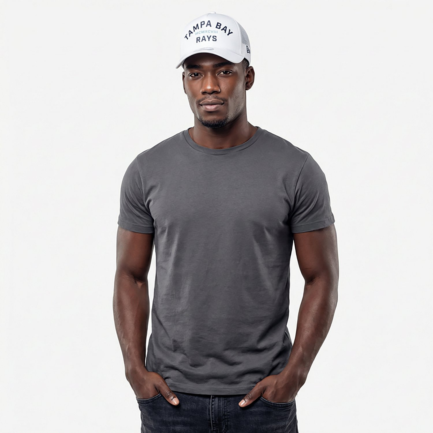 New Era Adults' Rays Minimalist 9FORTY Cap