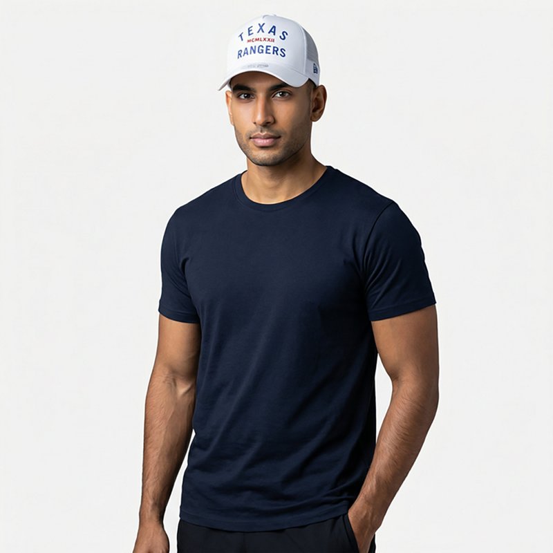 New Era Adults' Rangers Minimalist 9FORTY Cap