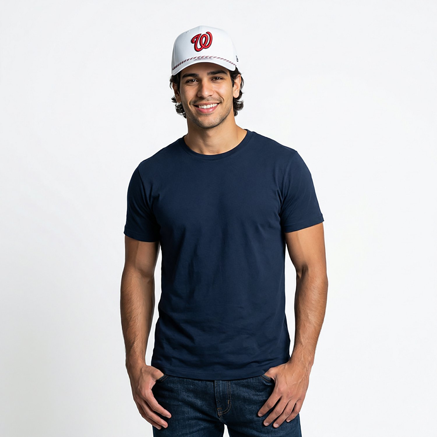 New Era Men's Washington Nationals Multi-Rope 9SEVENTY Cap  - view number 2