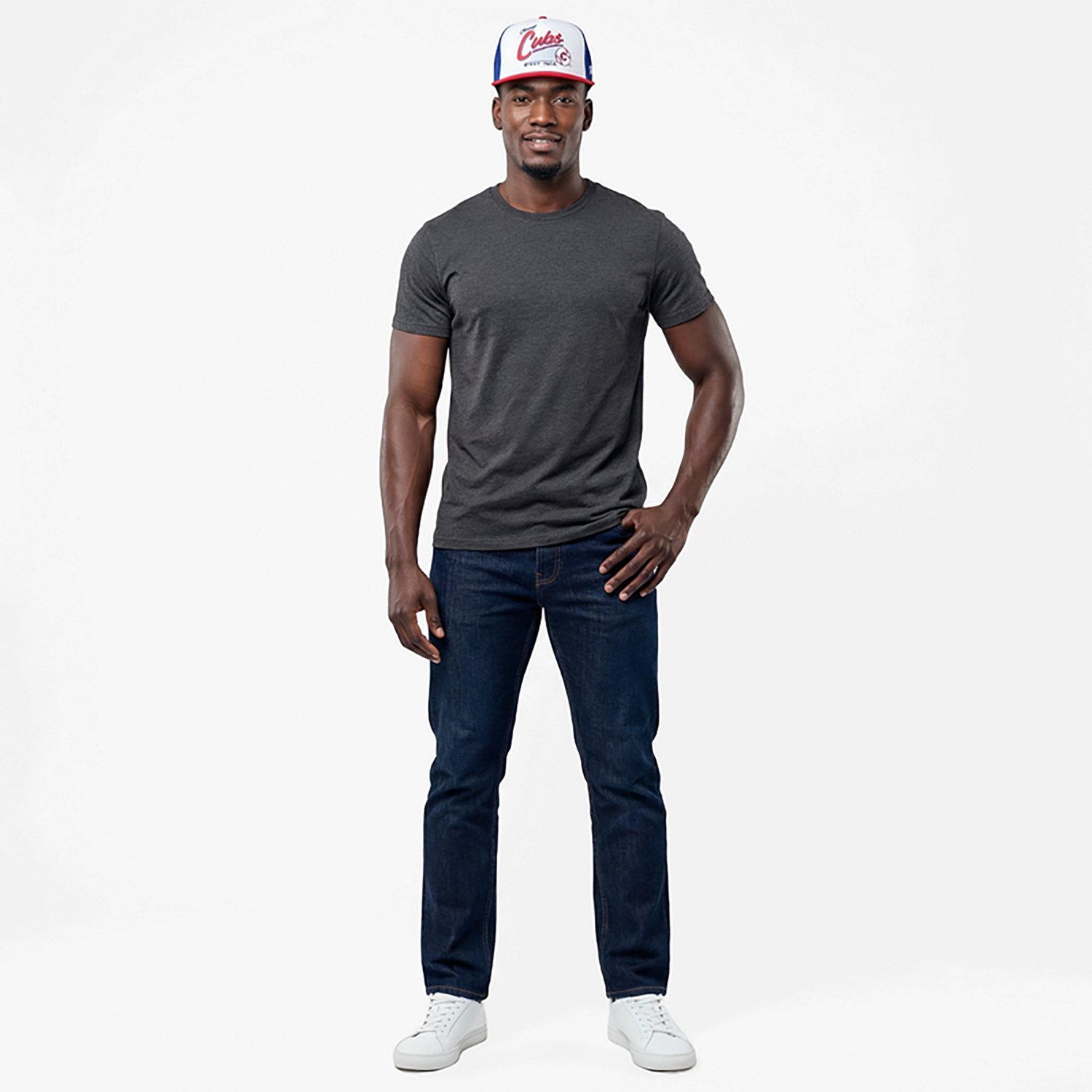 New Era Men's Chicago Cubs A-Frame Retro Script 9FIFTY Cap