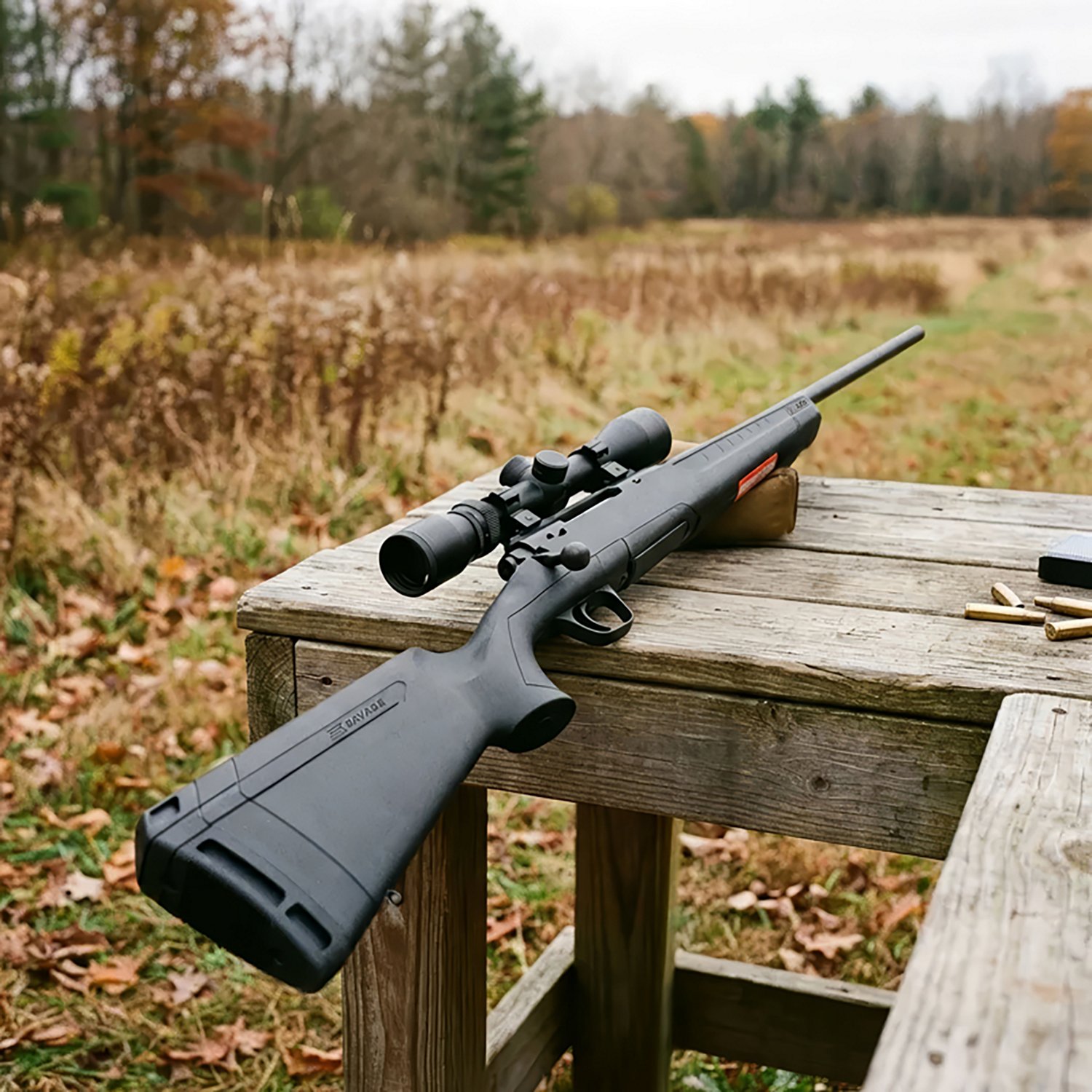 Savage Axis XP .243 Win Bolt-Action Rifle - view number 3