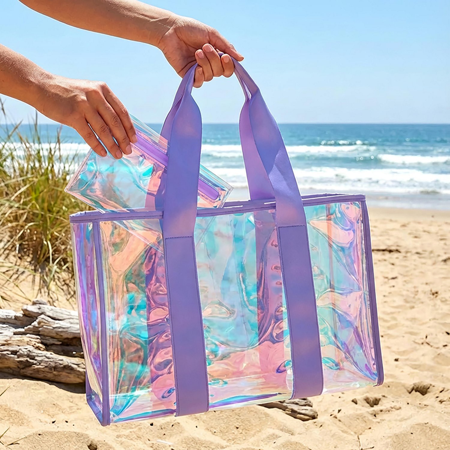 O'Rageous Iridescent Beach Tote Bag - view number 3