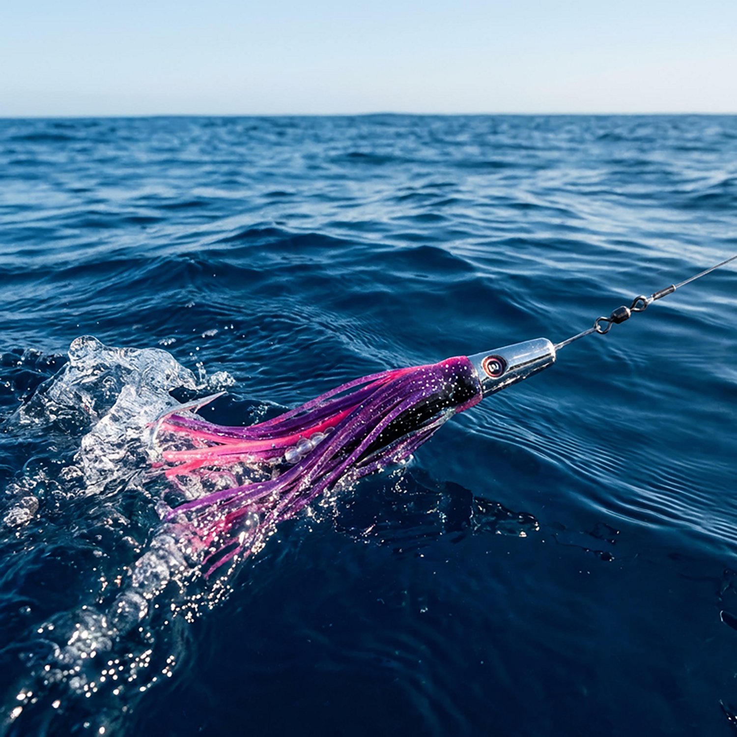 Williamson Wahoo Catcher 6 in Rigged Trolling Lure                                                                               - view number 2