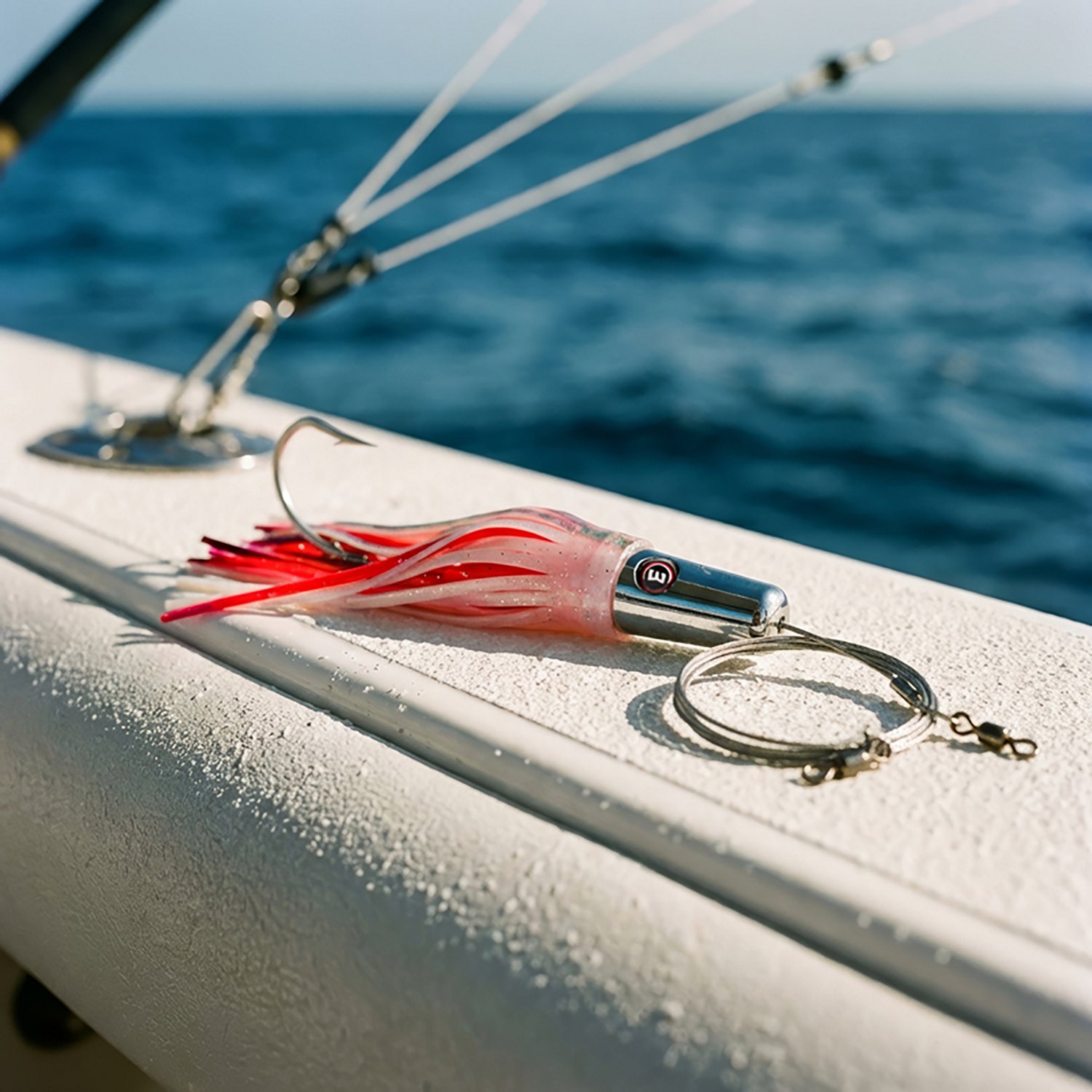 Williamson Wahoo Catcher 6 in Rigged Trolling Lure                                                                               - view number 2