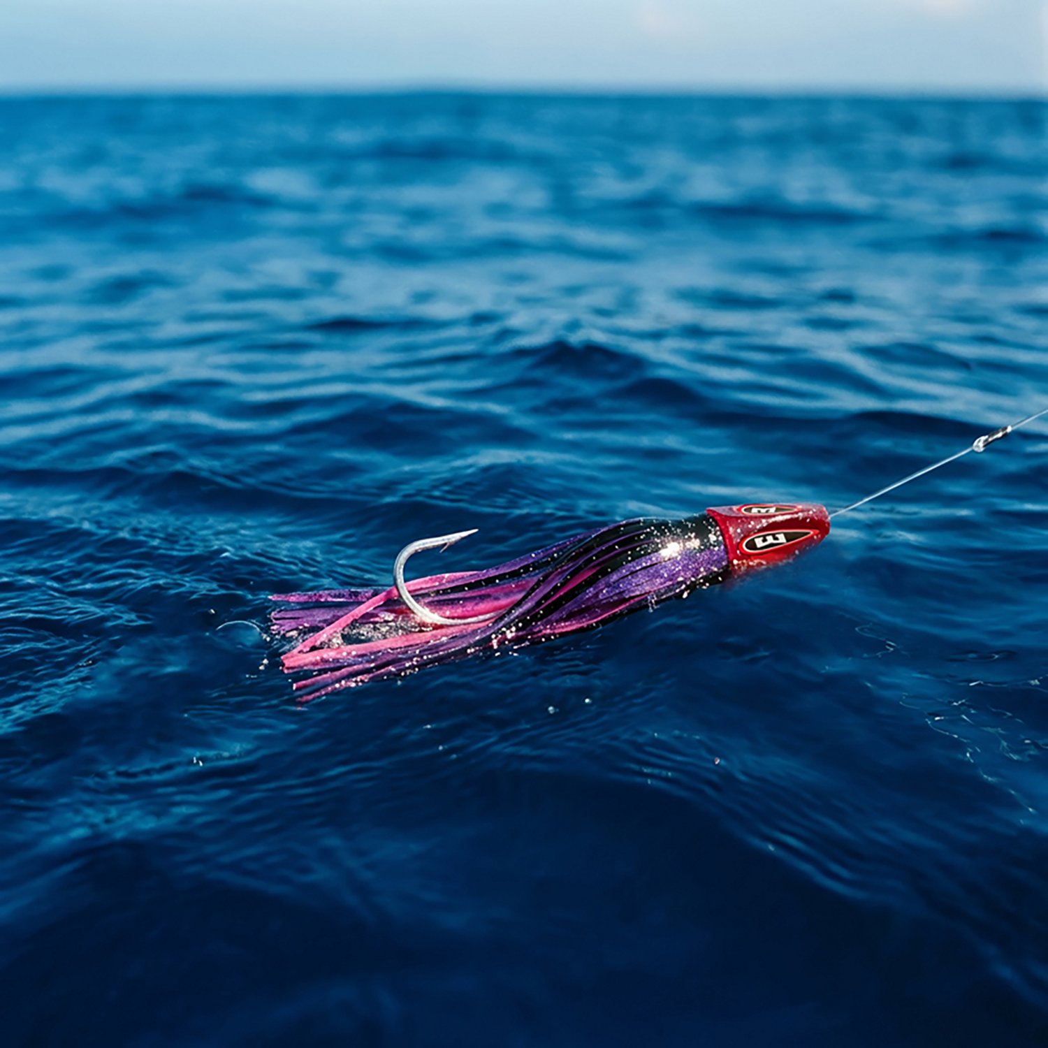 Williamson High Speed Tuna Catcher 7 in Rigged Trolling Lure                                                                     - view number 2