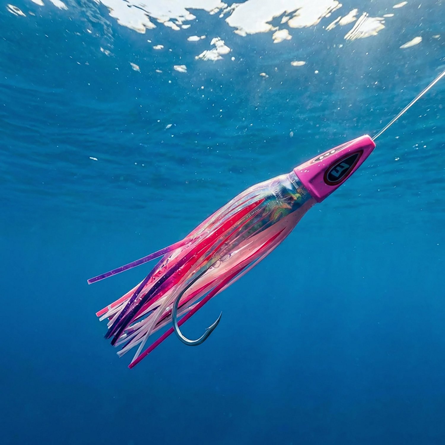 Williamson High Speed Tuna Catcher 7 in Rigged Trolling Lure                                                                     - view number 2
