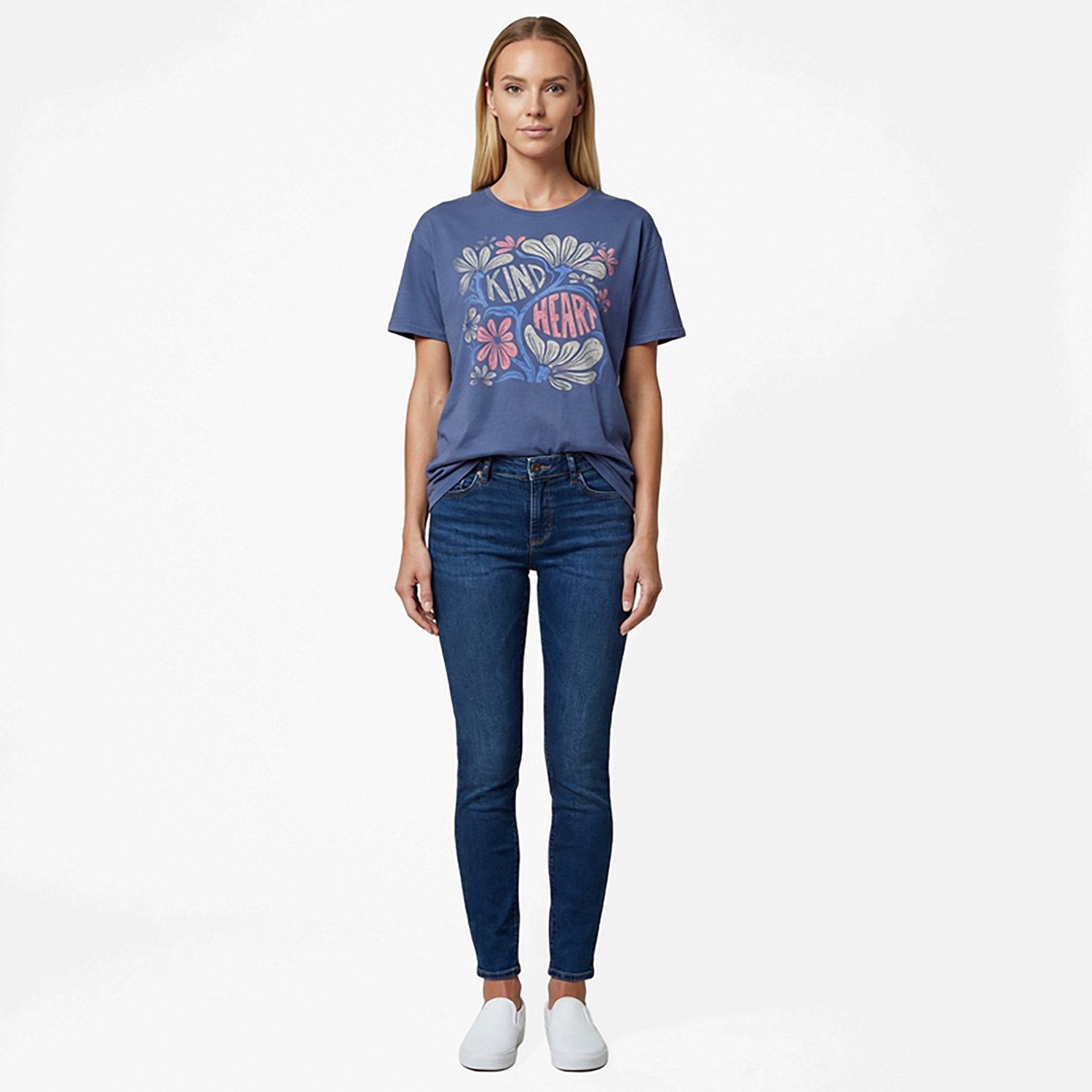 Live Outside the Limits Women's KIND HEART T-shirt