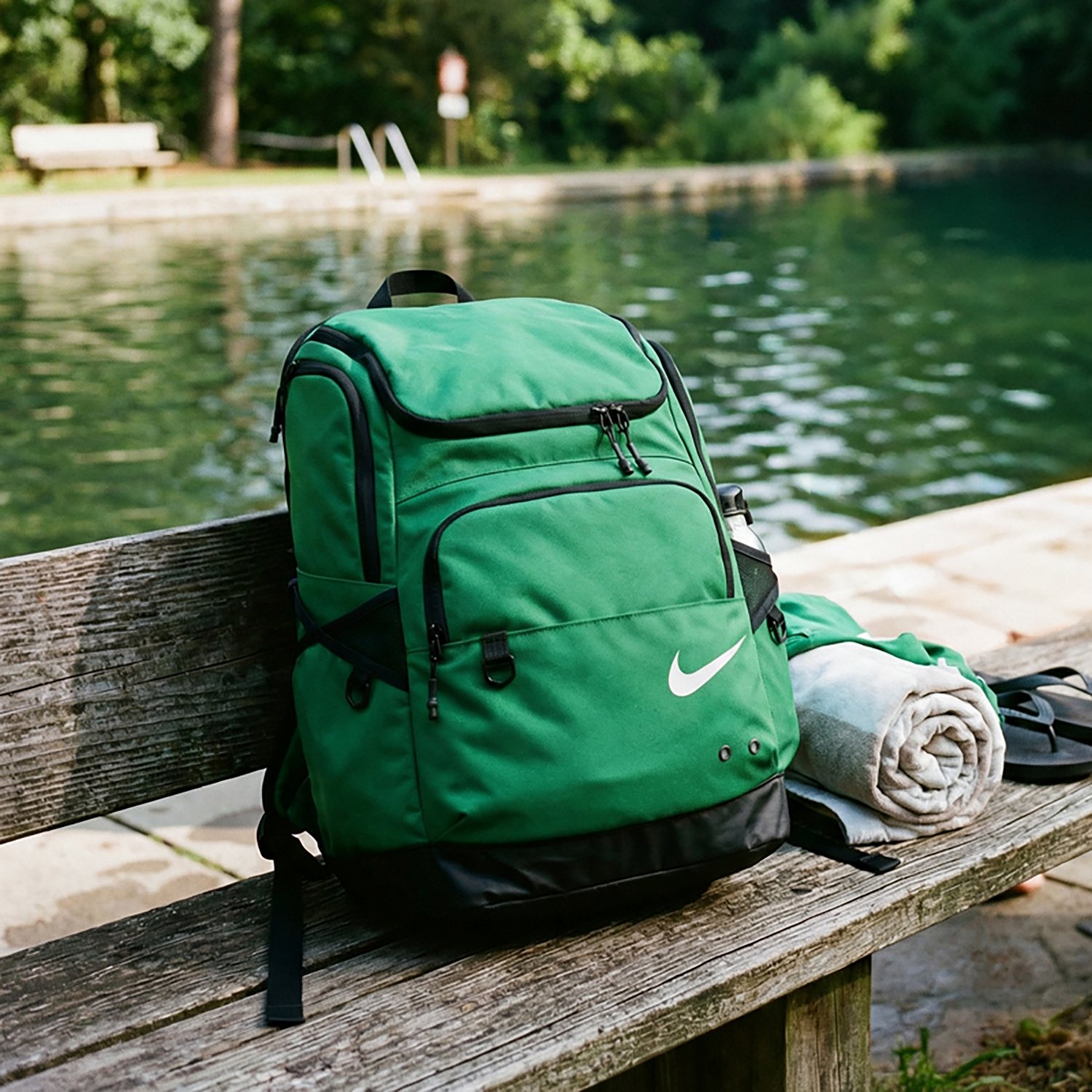 Nike Swim Repel Backpack - view number 2