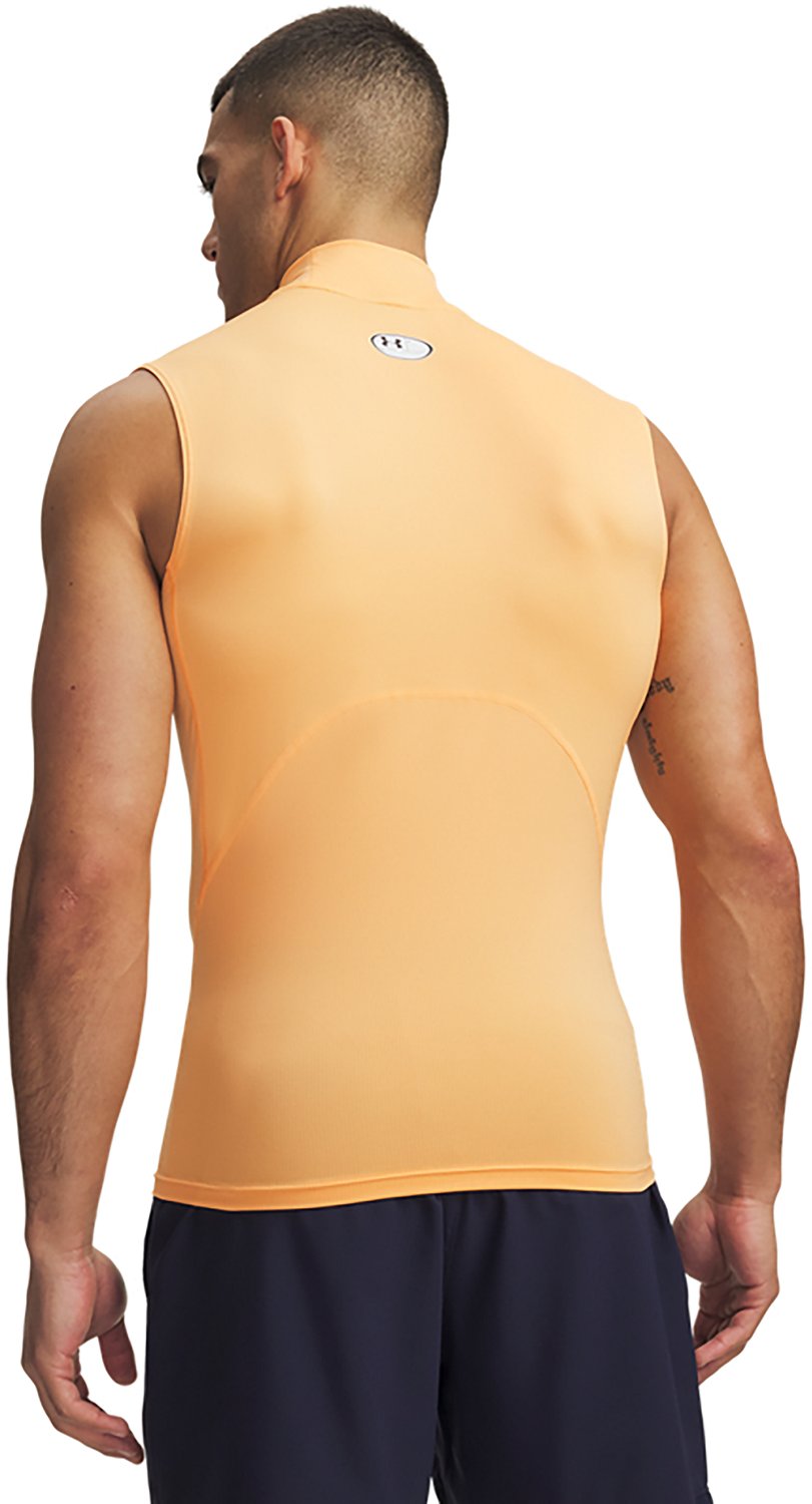 Under Armour Men's HeatGear Armour Mock Sleeveless Top - view number 2