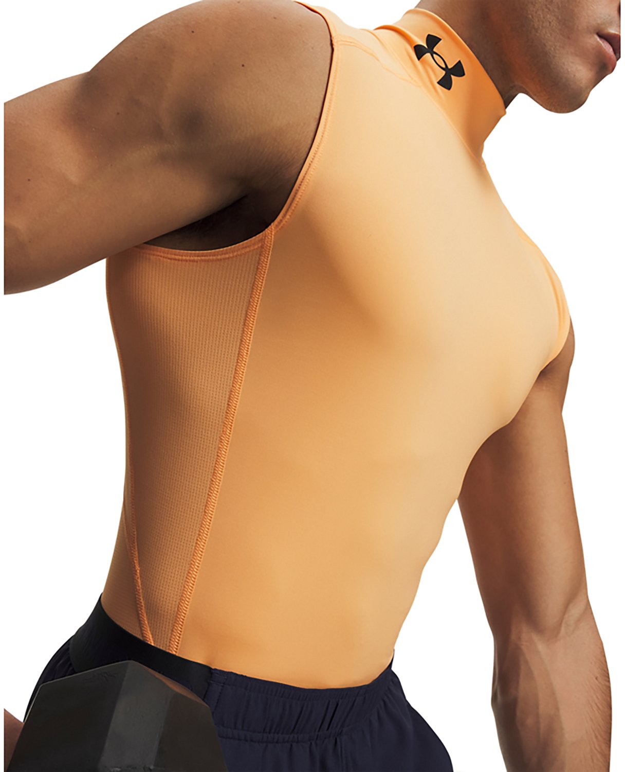 Under Armour Men's HeatGear Armour Mock Sleeveless Top - view number 3