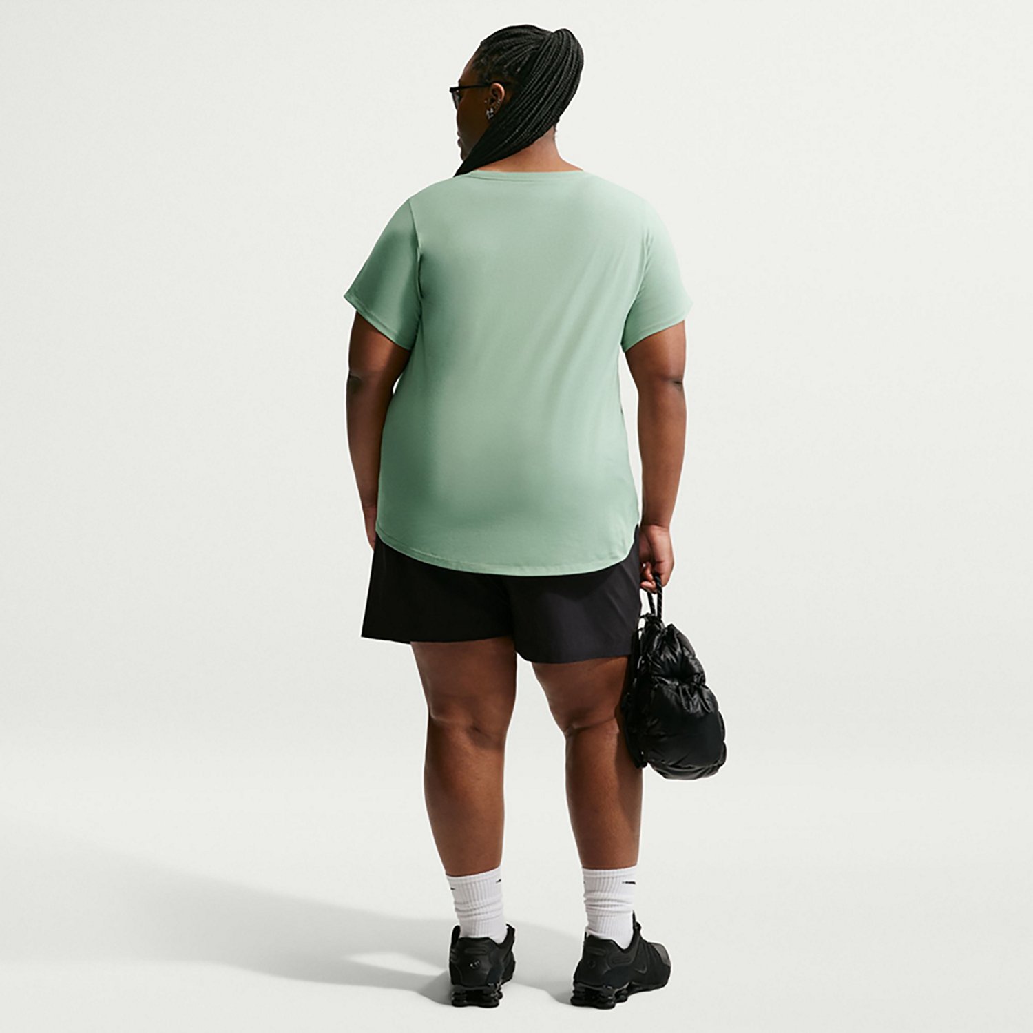 Nike Plus Size Women's Sportswear Club T-shirt                                                                                   - view number 2