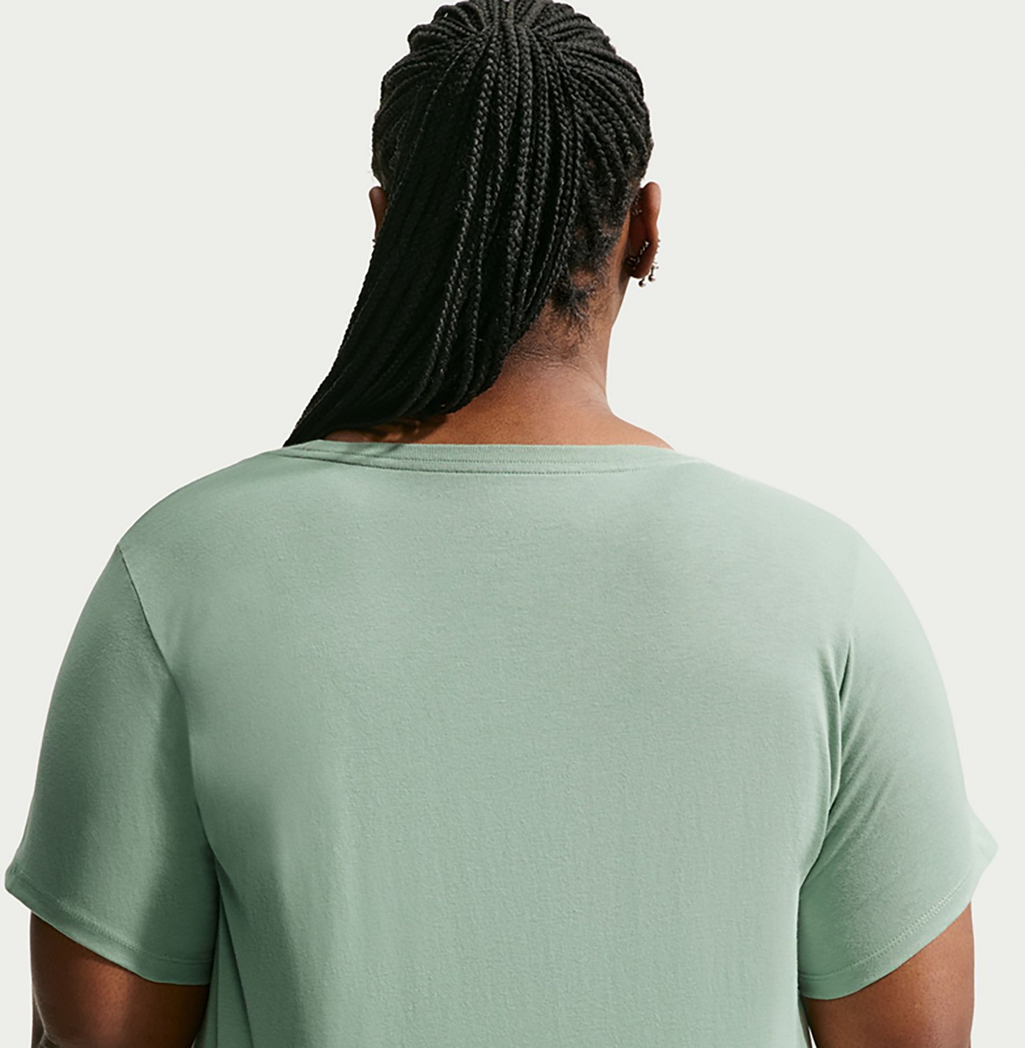 Nike Plus Size Women's Sportswear Club T-shirt                                                                                   - view number 4