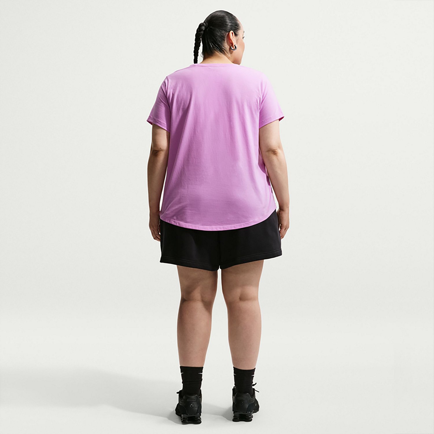 Nike Plus Size Women's Sportswear Club T-shirt                                                                                   - view number 2