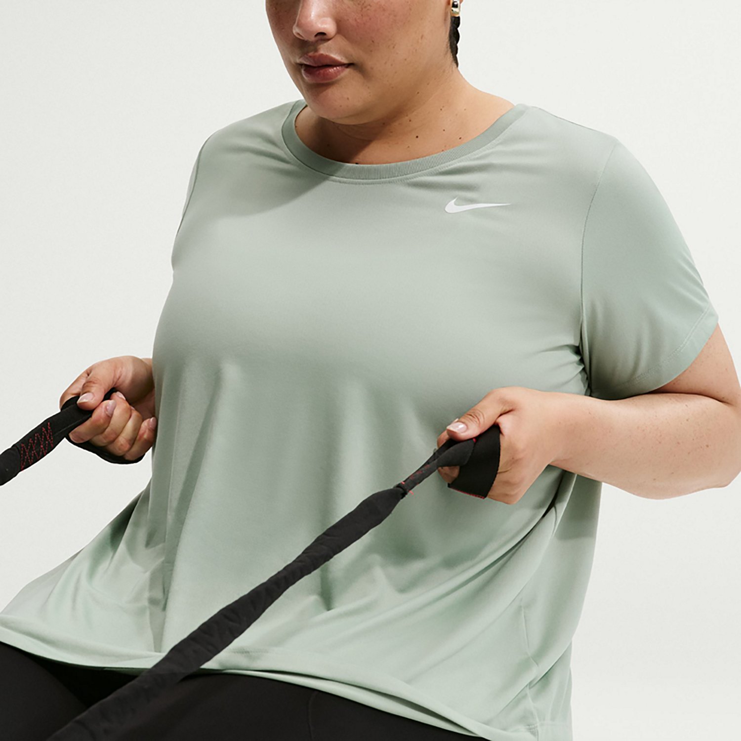 Nike Women's Plus Dri-FIT T-shirt - view number 5