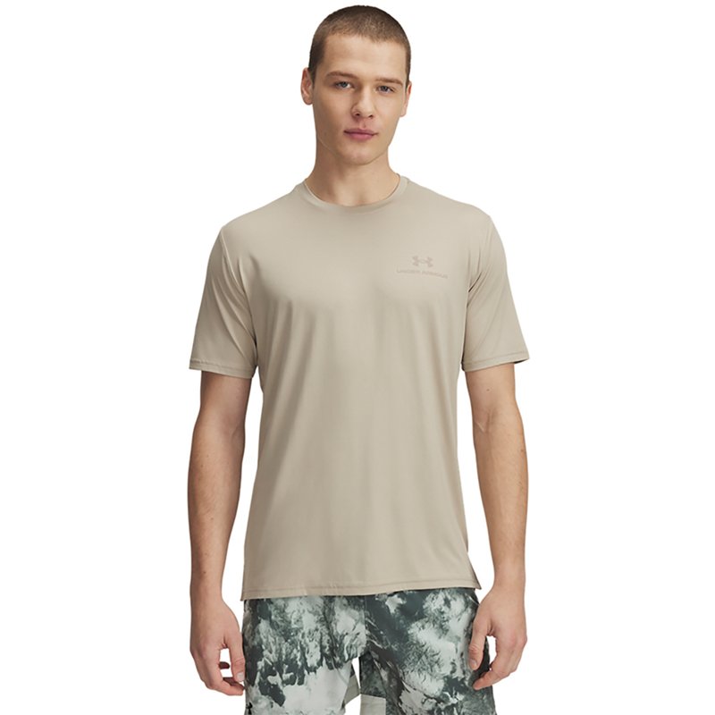 Under Armour Men's Vanish Energy Short Sleeve T-Shirt, XXL, City Khaki/City Khaki