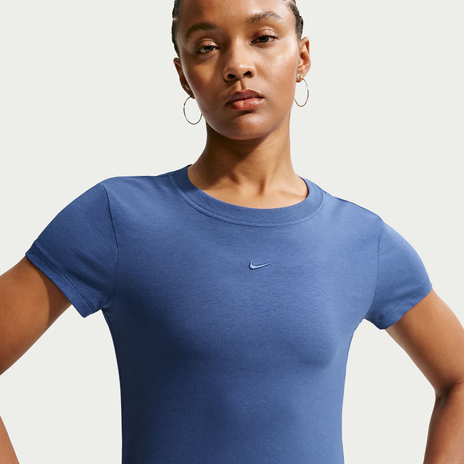 Nike Women's Sportswear Chill Knit T-Shirt - view number 3