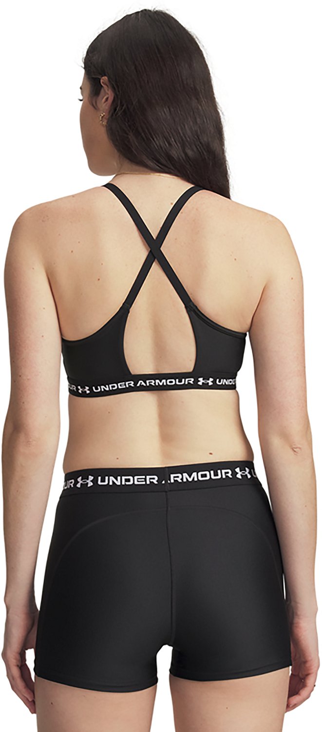 Under Armour Women's Crossback Low Bra                                                                                           - view number 2