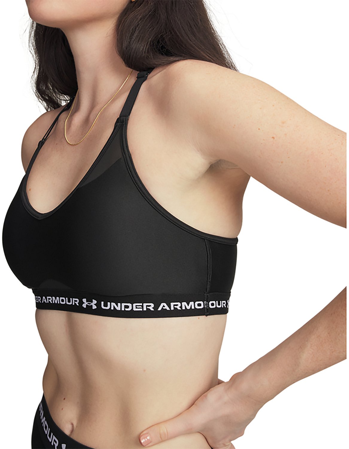 Under Armour Women's Crossback Low Bra                                                                                           - view number 3