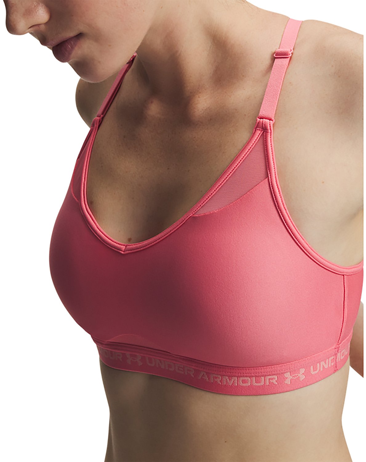 Under Armour Women's Crossback Low Bra                                                                                           - view number 3