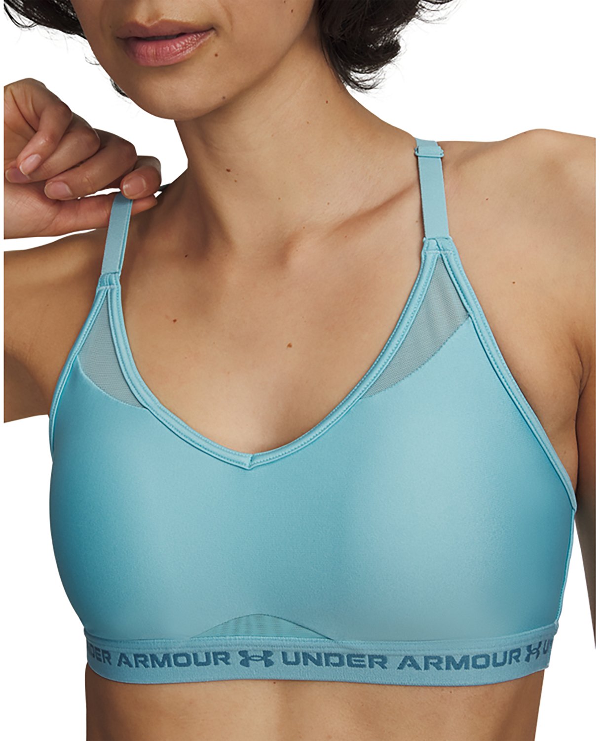 Under Armour Women's Crossback Low Bra                                                                                           - view number 3