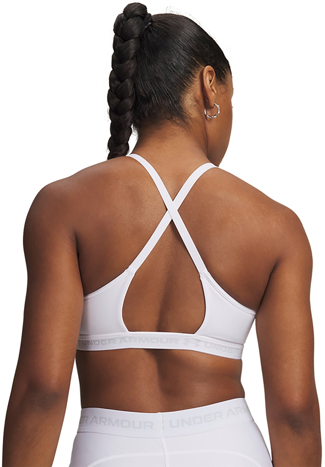 Under Armour Women's Crossback Low Bra                                                                                           - view number 2
