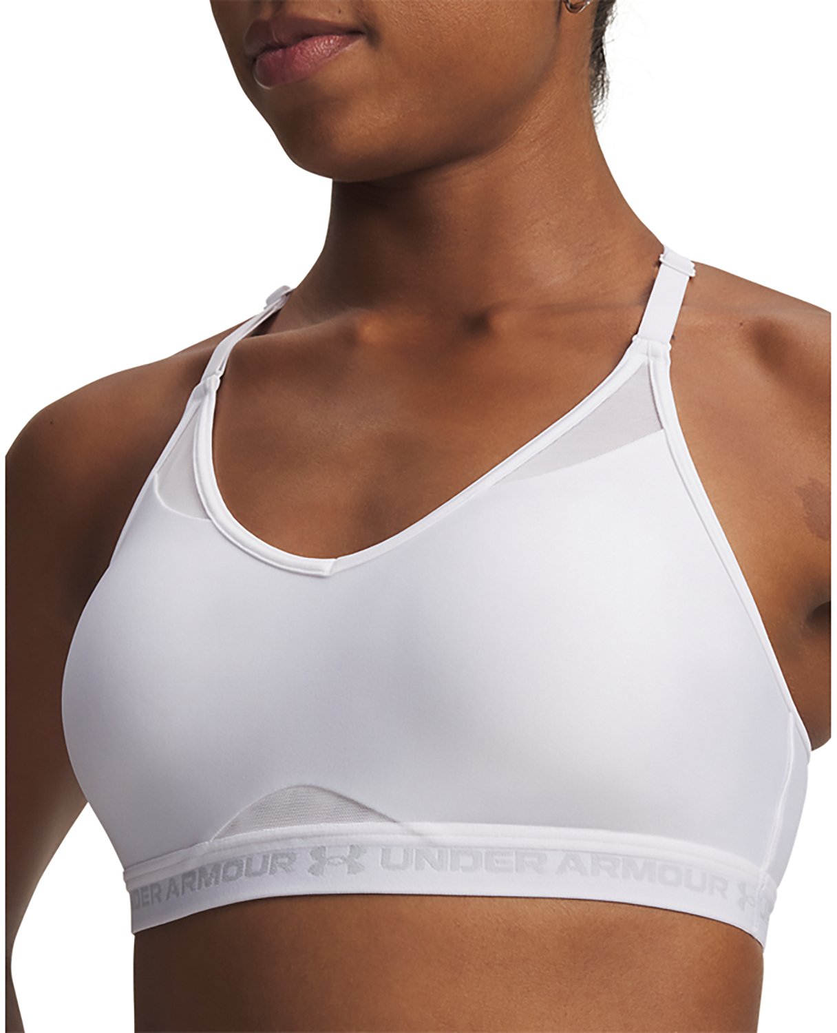 Under Armour Women's Crossback Low Bra                                                                                           - view number 3