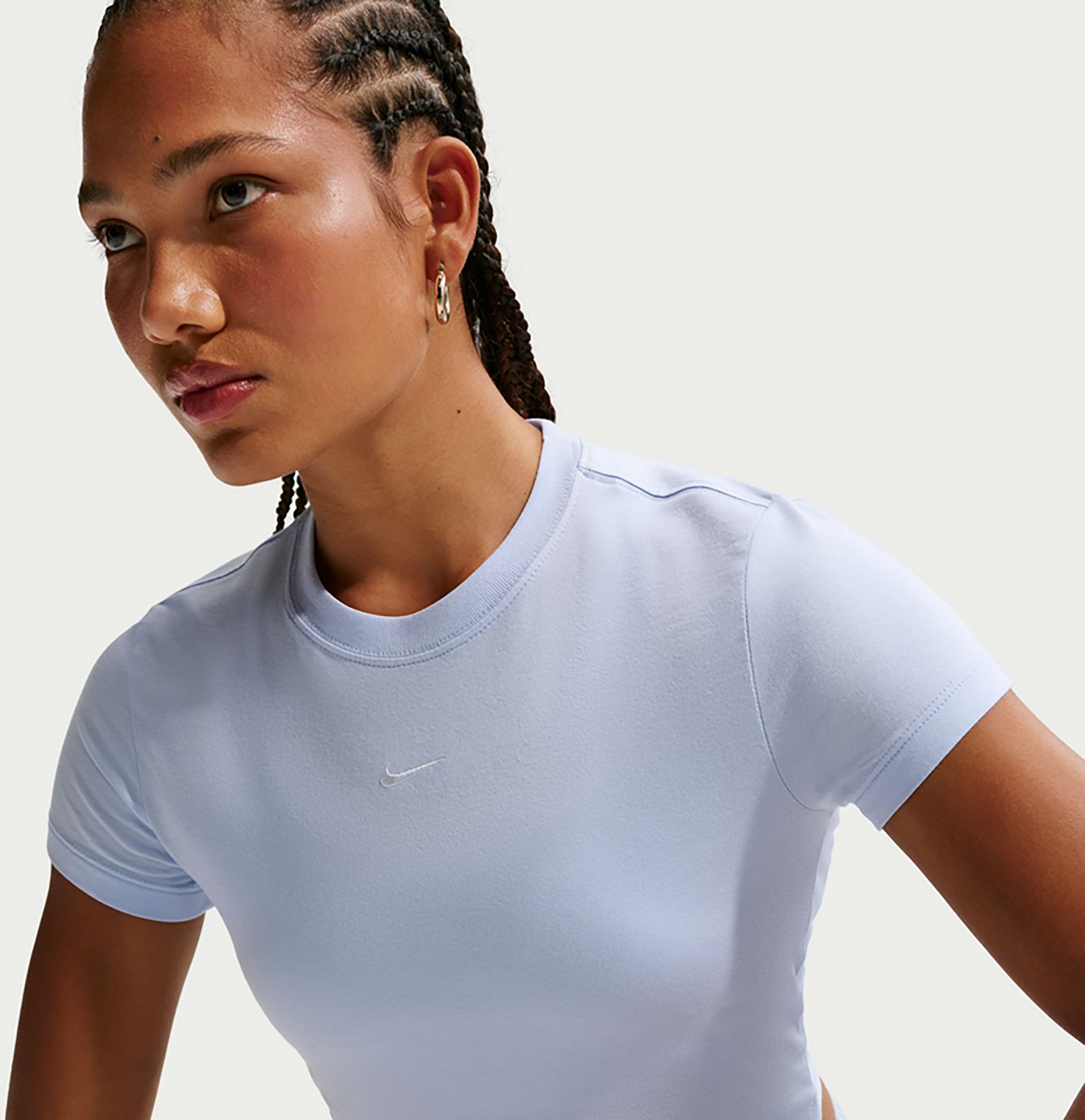 Nike Women's Sportswear Chill Knit Cropped T-shirt - view number 3