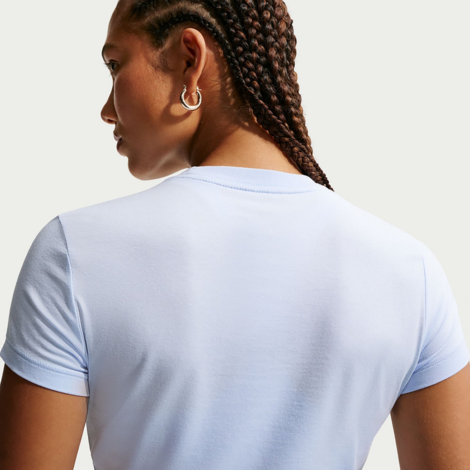 Nike Women's Sportswear Chill Knit Cropped T-shirt - view number 4