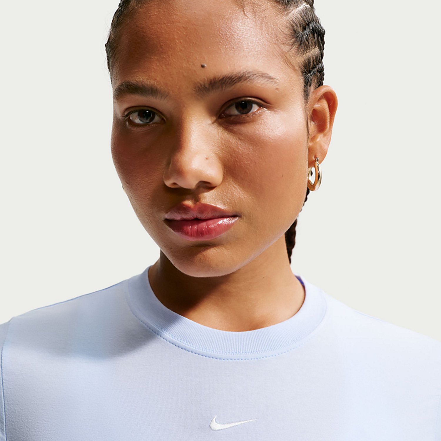 Nike Women's Sportswear Chill Knit Cropped T-shirt - view number 5