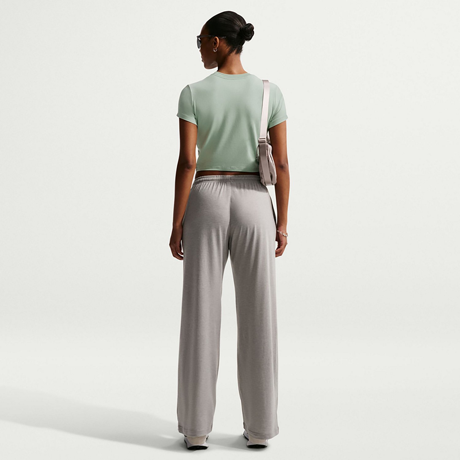 Nike Women's Sportswear Chill Knit Cropped T-shirt - view number 2