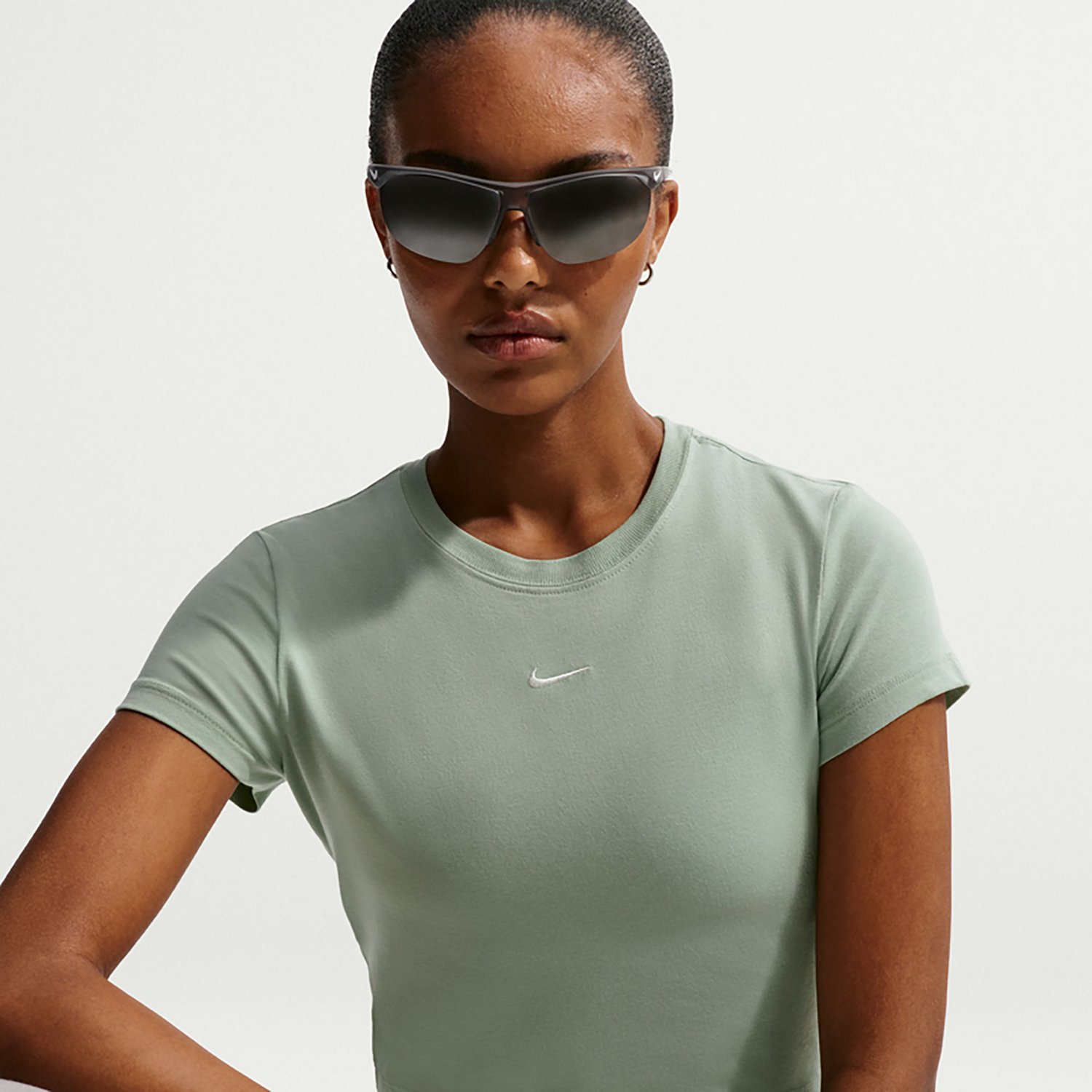 Nike Women's Sportswear Chill Knit Cropped T-shirt - view number 3