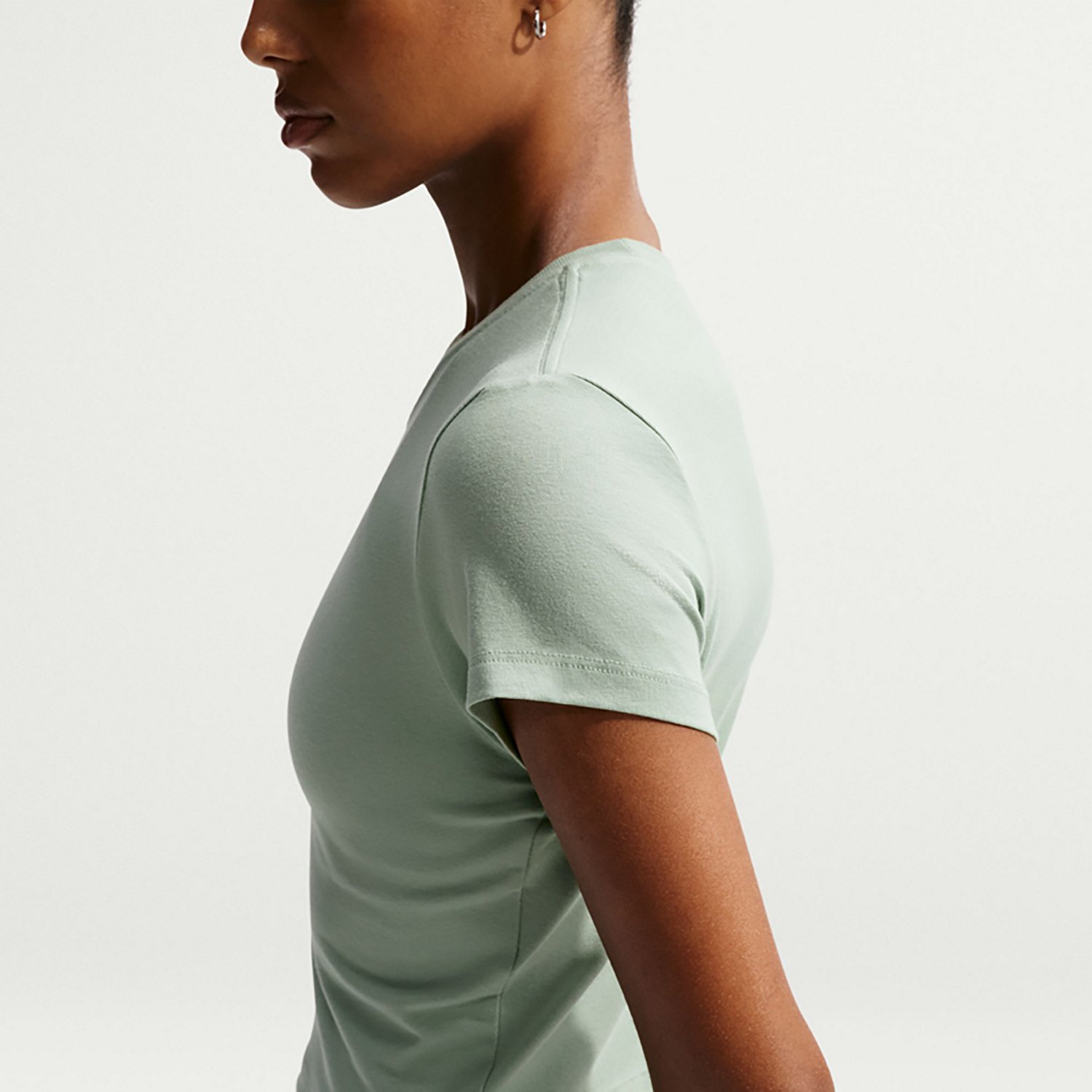 Nike Women's Sportswear Chill Knit Cropped T-shirt - view number 4