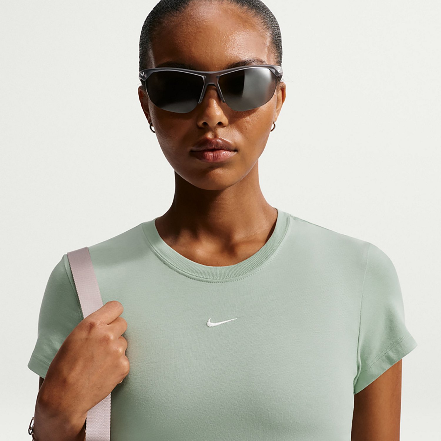 Nike Women's Sportswear Chill Knit Cropped T-shirt - view number 5