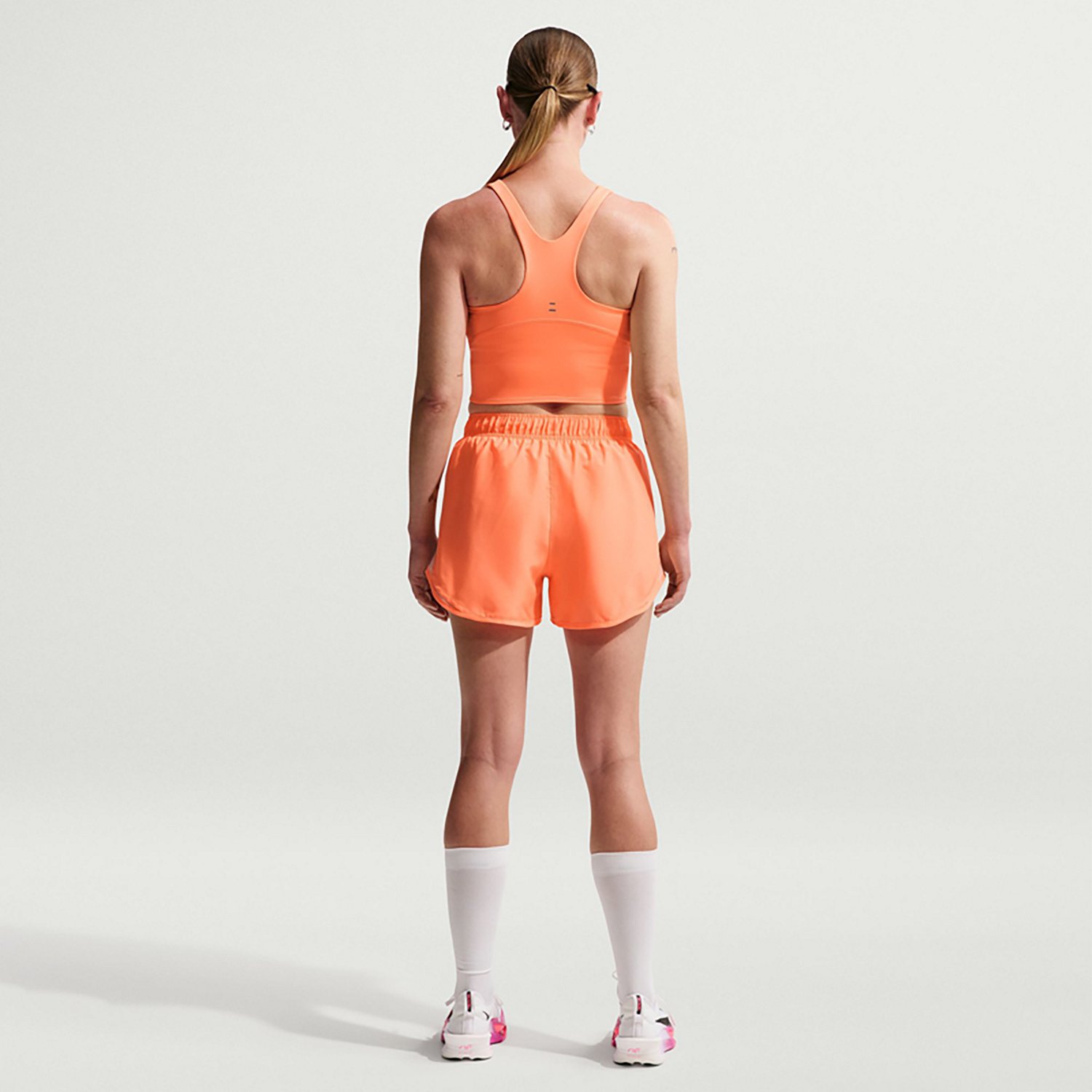 Nike Women's Tempo Dri-FIT Mid-Rise Running Shorts 3 in - view number 2