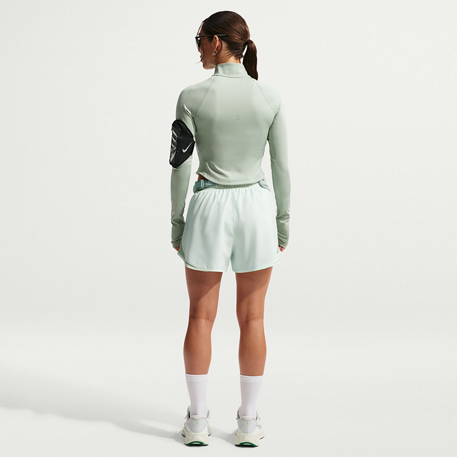 Nike Women's Tempo Dri-FIT Mid-Rise Running Shorts 3 in - view number 2