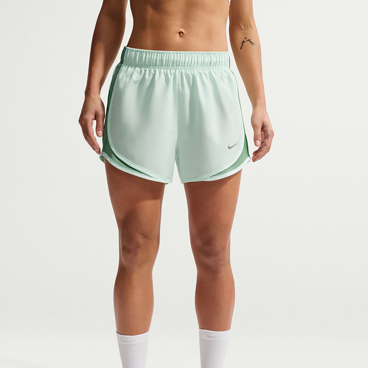 Nike Women's Tempo Dri-FIT Mid-Rise Running Shorts 3 in - view number 3